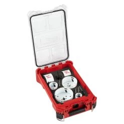 ACCESSORIES Milwaukee 49-22-5607 Bi-Metal Hole Saw PACKOUT Kit (10-Piece)