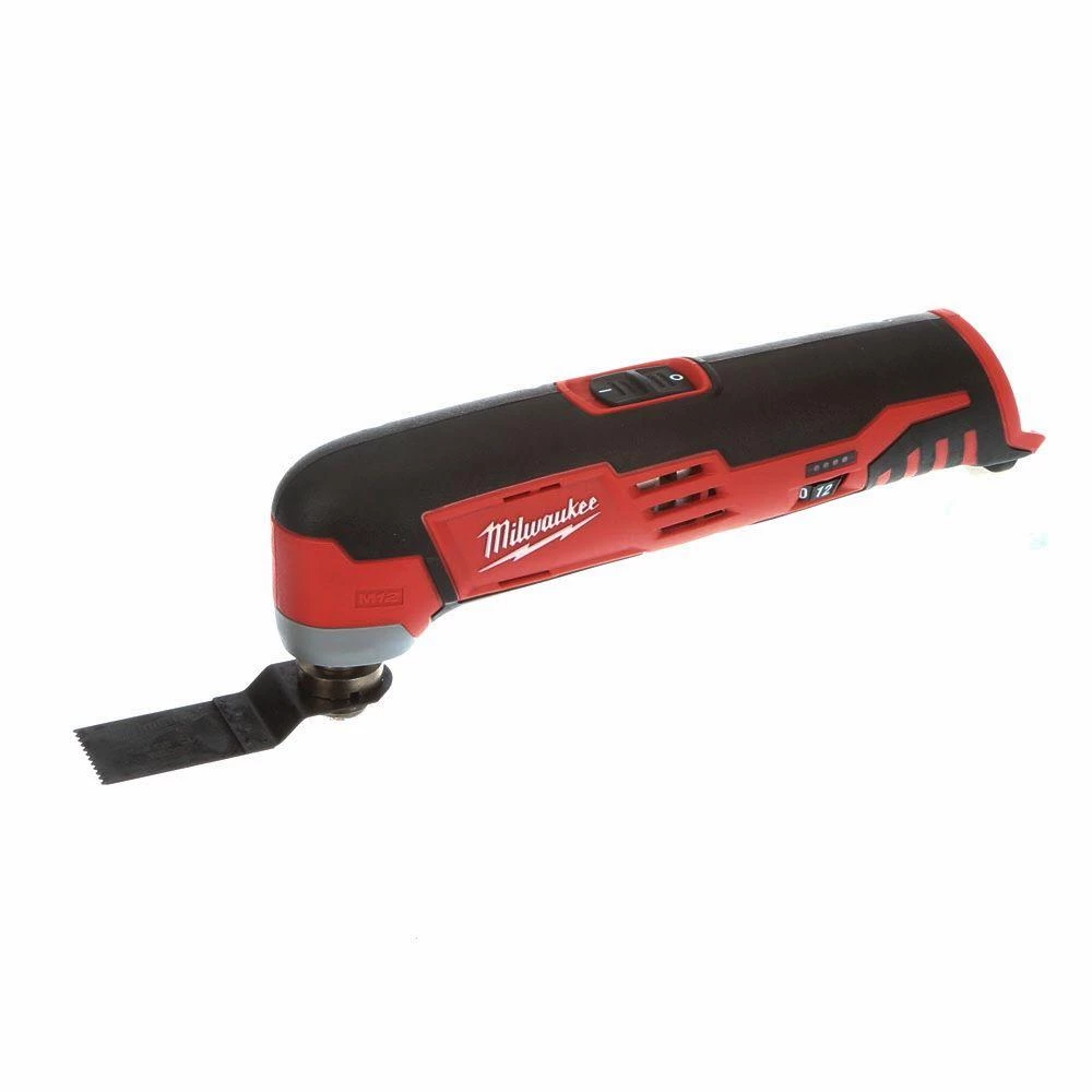 SALE Milwaukee 2426-20 - M12 Cordless Oscillating Multi-Tool - Tool Only 3 SALE Milwaukee 2426-20 - M12 Cordless Oscillating Multi-Tool - Tool Only