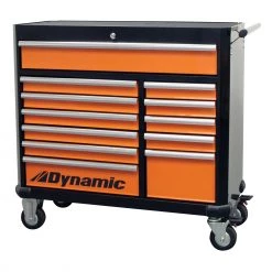 Dynamic GT-D069303 - 42" -12-Drawer Roller Cabinet Tool Box With Safety Latches CUTTING ACCESSORIES