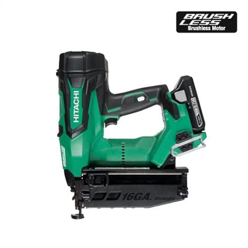 METABO Li-Ion NT1865DM 16 Gauge Straight Cordless Finish Nailer, 1 3 METABO Li-Ion NT1865DM 16 Gauge Straight Cordless Finish Nailer, 1