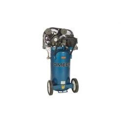 Omega 2-HP 20-Gallon (Belt Drive) Dual-Voltage Cast-Iron Air Compressor