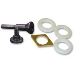 ABRASIVES Pearl ADM25 - 1/4 & 3/8 Combination Mandrel 1/4 Shank