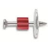 ACCESSORIES POWERS 0.300" DIAMETER HEAD DRIVE PINS WITH 7/8" WASHER STANDARD FLAT HEAD FASTENERS