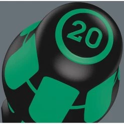 Wera 028059- 367/6 TORX® HF Kraftform Plus Screwdriver Set With Holding Function And Rack