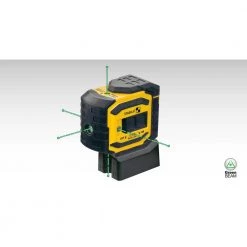 Stabila LA-5P G Self-leveling, 5-Point/Dot GREENBEAM Laser SALE