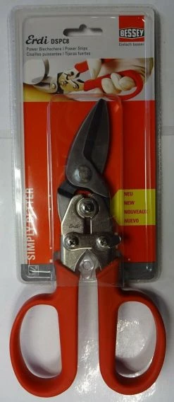 Bessey DSPC8 SUPER POWER 1-3/4" CUT CAPACITY 8-1/2" OFFSET TINNER'S SNIP SALE