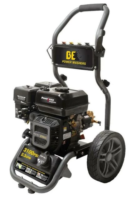 BE BE1317RA - 3100PSI PRESSURE WASHER 3 BE BE1317RA - 3100PSI PRESSURE WASHER