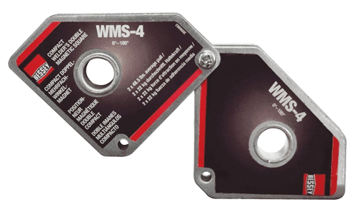 SALE BESSEY WMS-4 - Double Magnet, Magnetic Square, 0 To 180 Degrees, 3 SALE BESSEY WMS-4 - Double Magnet, Magnetic Square, 0 To 180 Degrees,