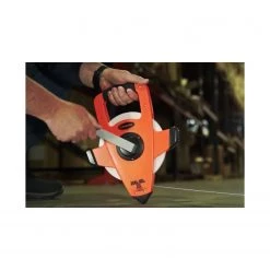 Keson 200' Nylon Coated Steel Measuring Tape