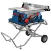Bosch 4100XC-10 - 10" Table Saw With Gravity Rise Rolling Stand