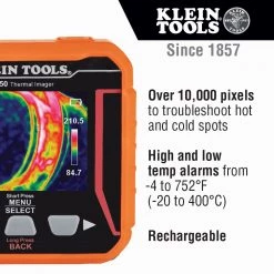 SALE Klein TI250 - USB Rechargeable Thermal Imager