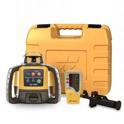 SALE Topcon 1021200-50 - RL-H5A DB Horizontal Laser Level (Alkaline "Dry Battery") With LS-80L Receiver