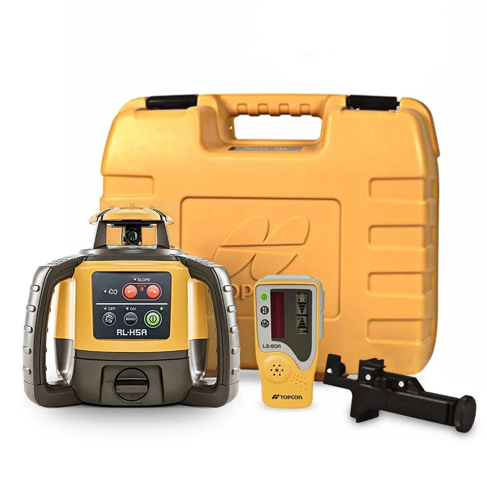 SALE Topcon 1021200-50 - RL-H5A DB Horizontal Laser Level (Alkaline "Dry Battery") With LS-80L Receiver 3 SALE Topcon 1021200-50 - RL-H5A DB Horizontal Laser Level (Alkaline "Dry Battery") With LS-80L Receiver