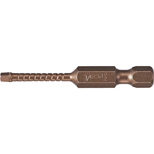 POWER TOOLS Vega P1150R2A - Impactech Square #2 Power Bit X 6" 3 POWER TOOLS Vega P1150R2A - Impactech Square #2 Power Bit X 6"