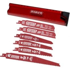 FREUD Diablo DS006SC, 6 Piece Recip Blade Set SALE