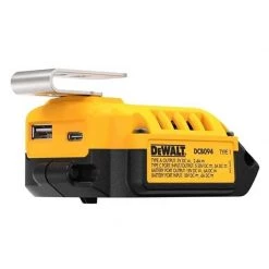 WHAT'S NEW Dewalt DCB094K USB Charging Kit 11 WHAT'S NEW Dewalt DCB094K USB Charging Kit