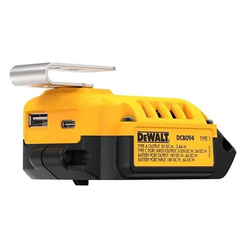 WHAT'S NEW Dewalt DCB094K USB Charging Kit 6 WHAT'S NEW Dewalt DCB094K USB Charging Kit