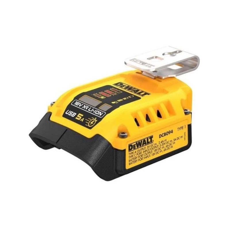 WHAT'S NEW Dewalt DCB094K USB Charging Kit 5 WHAT'S NEW Dewalt DCB094K USB Charging Kit